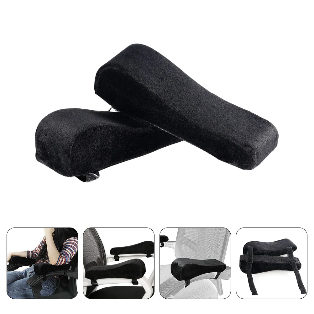 

Chair Armrest Pads Arm Elbow Cushion Pad Rest Pillow Memory Foam Office Cover Desk Support Computer Gaming Cushions Comfortable