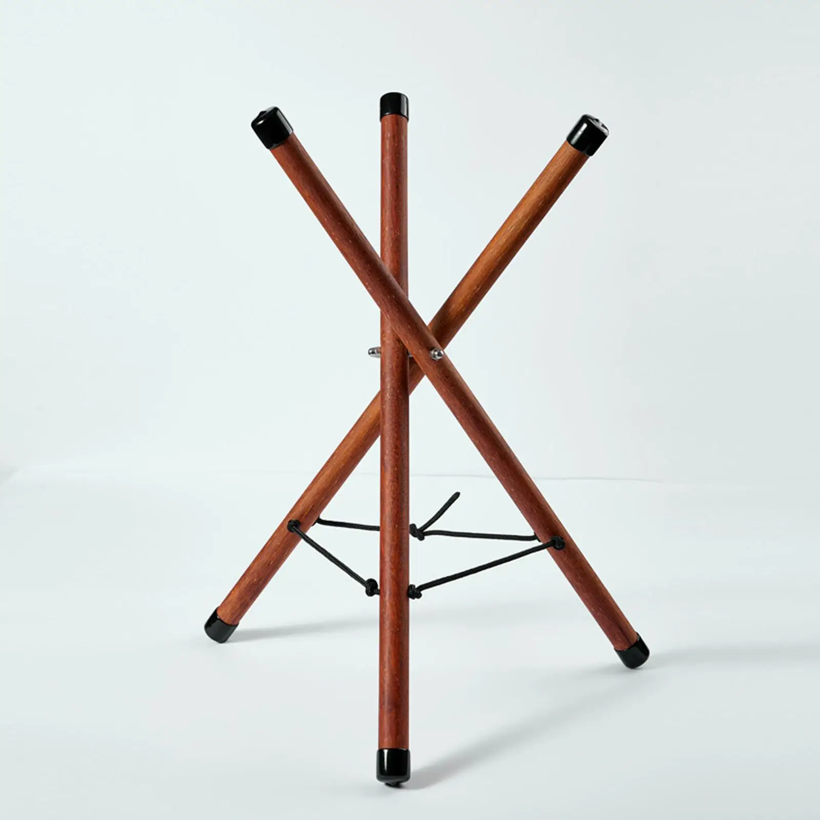 

Red Sandalwood Drum Handpan Stand Percussion Instrument Stand Parts