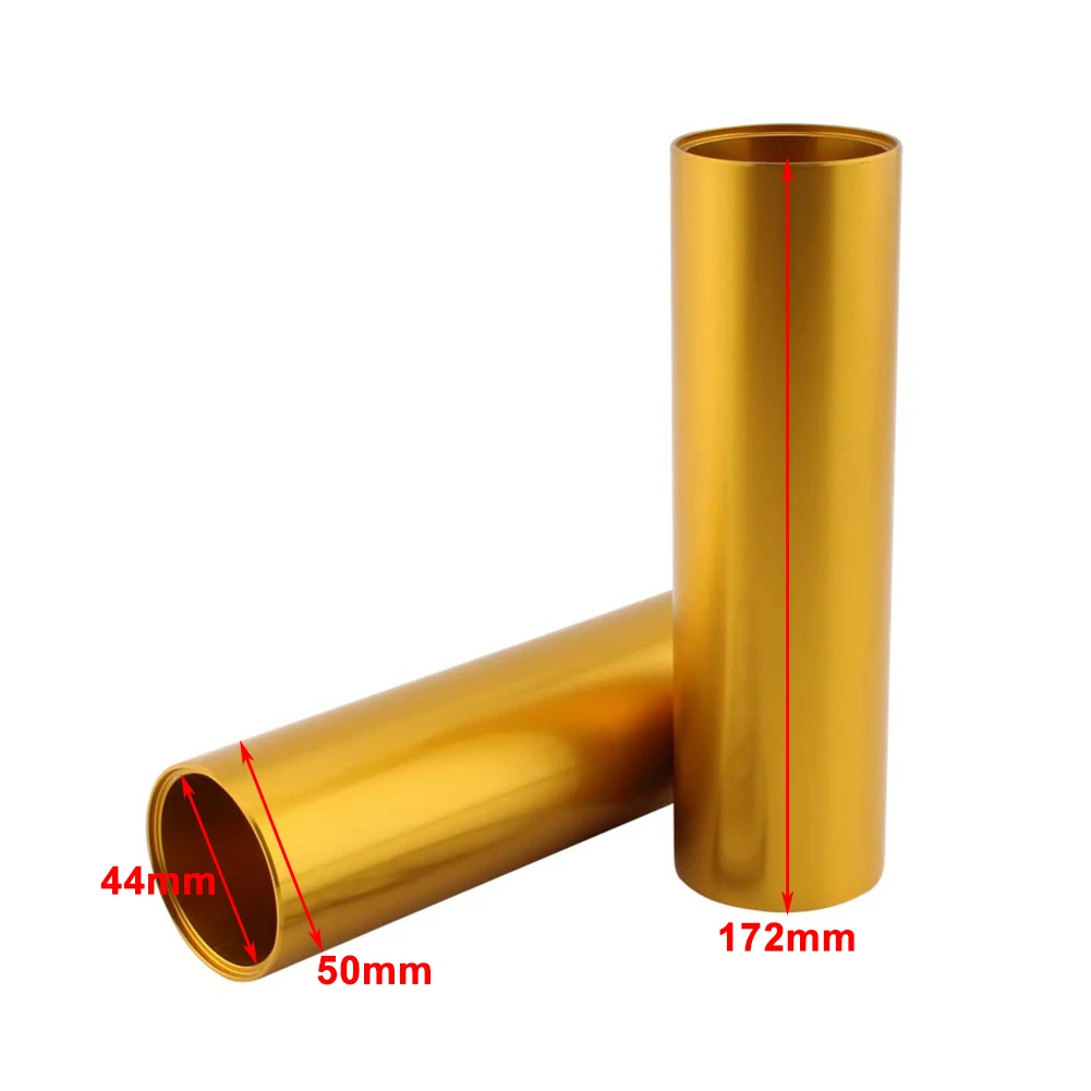 2 шт. комплект слайдеров вилки мотоцикла для BMW RnineT Urban G/S черный/золотой алюминий