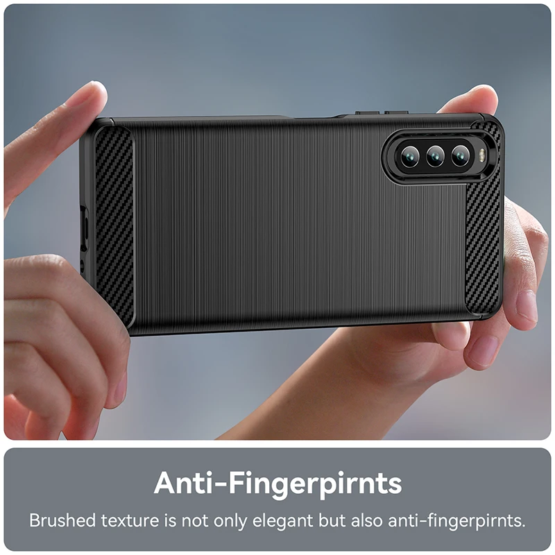 For Sony Xperia 10 IV Case for Sony Xperia 10 IV Cover Soft Back Shell Coque Capa Silicone Phone Case for Sony Xperia 10 IV