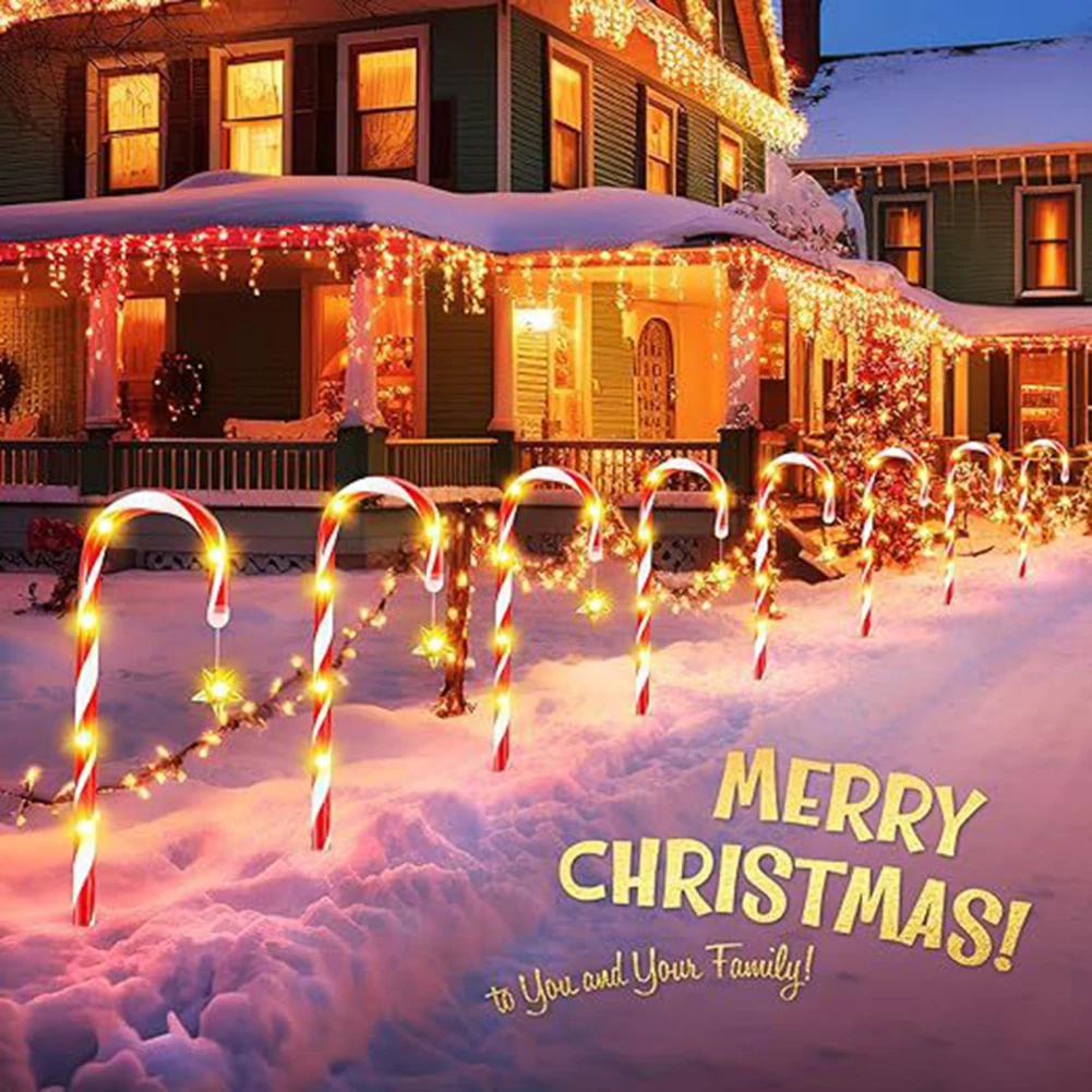 Рисунок 5 - Рождественские светильники для дорожек