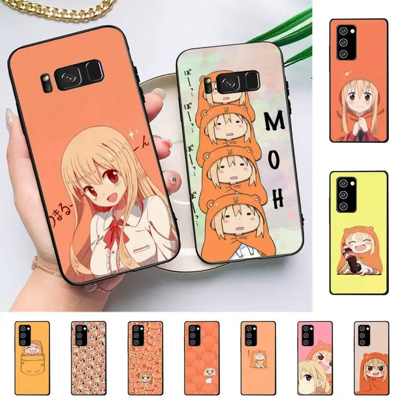 

Umaru chan Phone Case for Samsung Note 20 Ultra 10 pro lite plus 9 8 5 4 3 M 30s 11 51 31 31s 20 A7