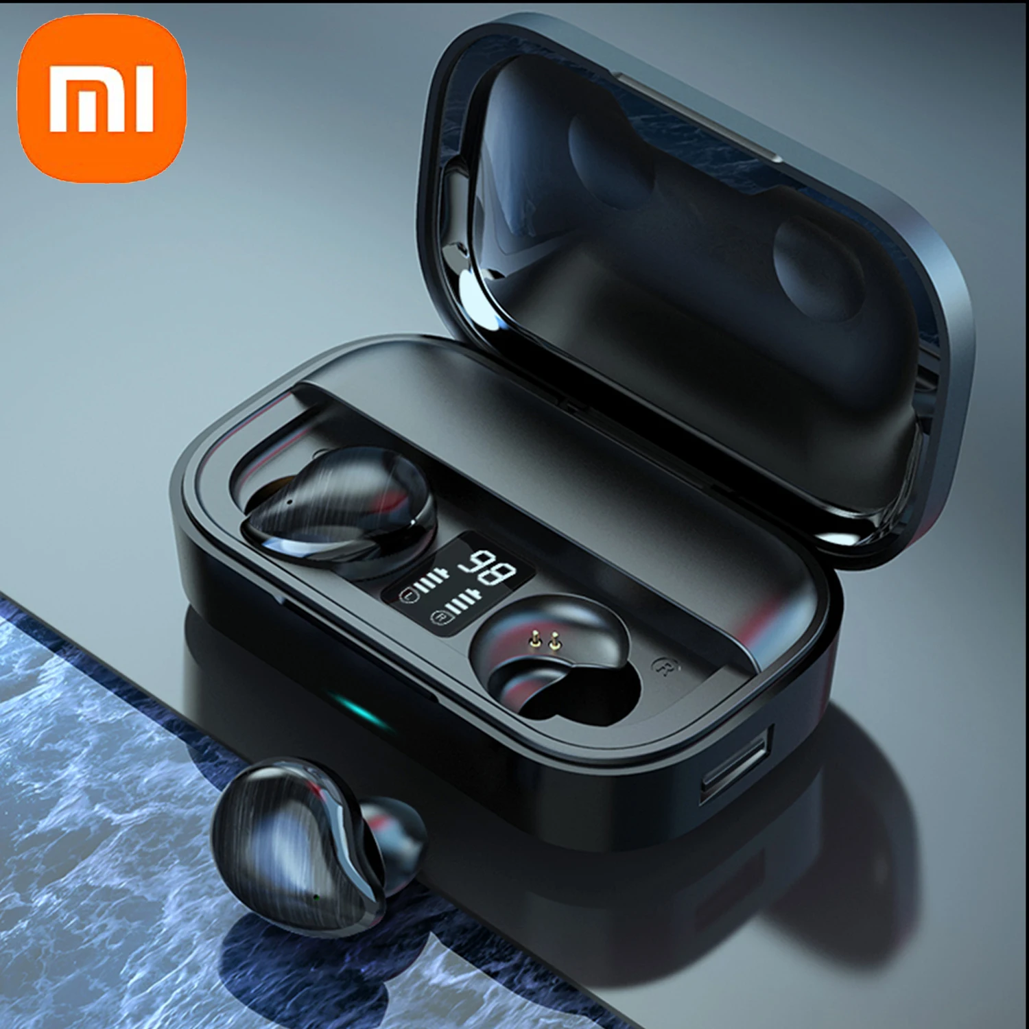

Беспроводные Bluetooth наушники Xiaomi Mijia TWS BT5.0 Игровые наушники с низкой задержкой и шумоподавлением цифровые стерео музыкальные наушники