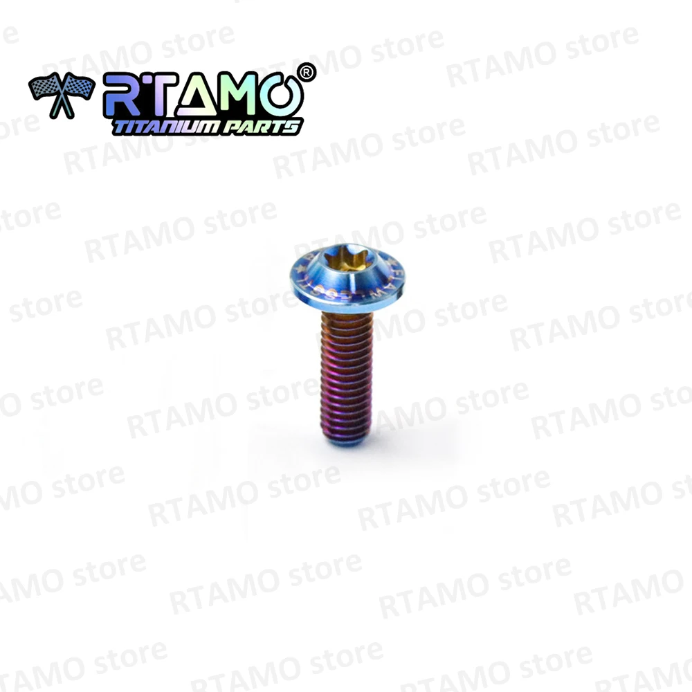 

RTAMO Титановый болт M6X10/12/15/18/20/25 мм звездообразная головка
