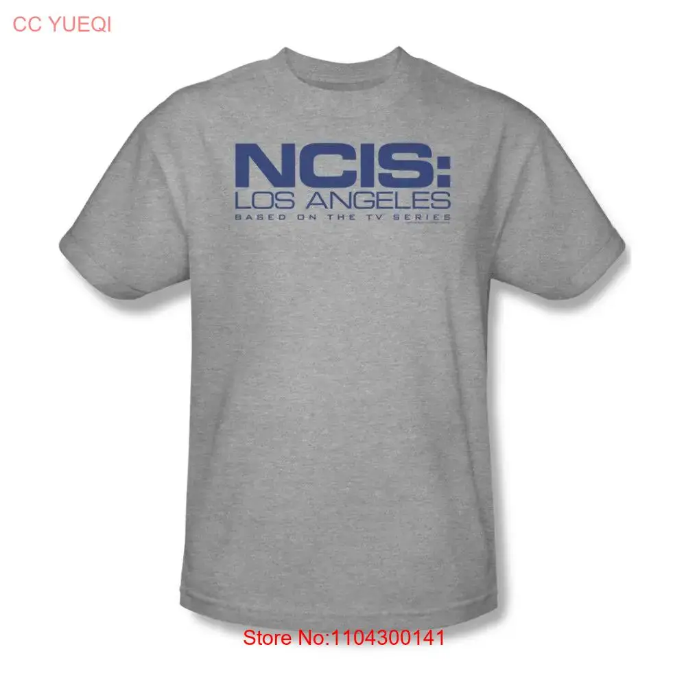 NCIS Los Angeles T shirt TV series adult regular fit graphic cotton tee CBS708 long or short sleeves