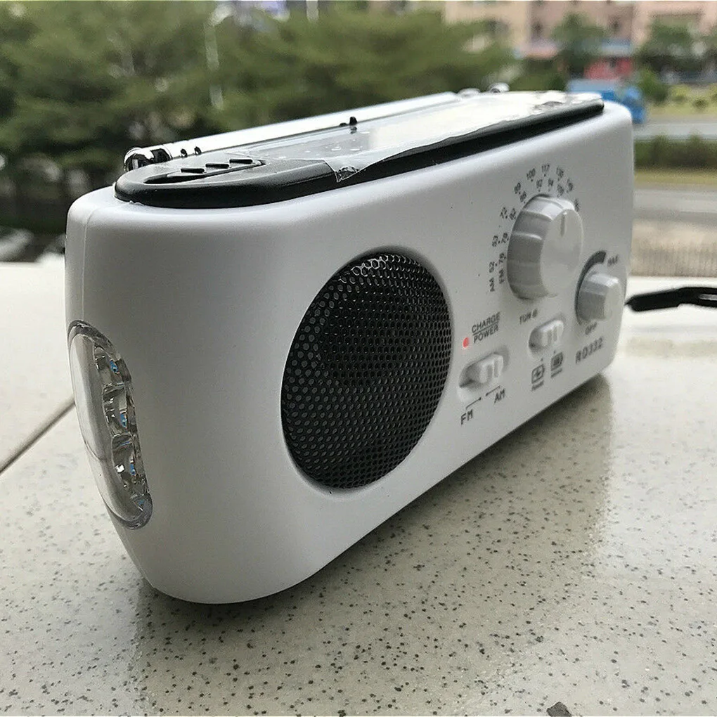 

Ручной генератор FM AM аварийная радиостанция 3 детской портативной перезаряжаемой солнечной радиостанции