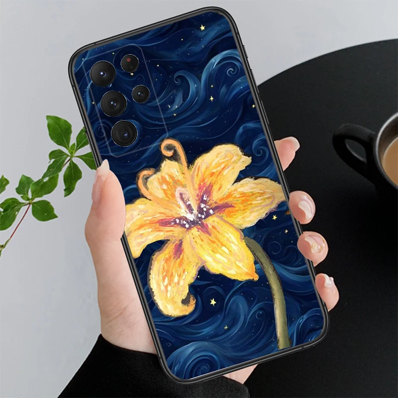 Фото Чехол Sundrop Flower для Samsung A17 A55 A16 A56 A35 A15 A53 A54 A33 A34 A25 A05S A52S A07 A26 A06 A36 A22 A14 A71 A73 M34 M54 №5