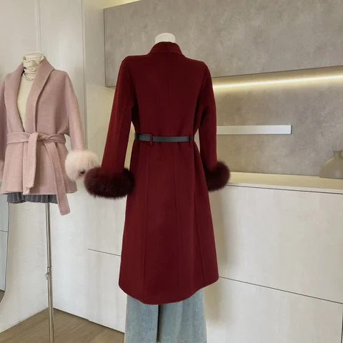 SHENGYAO женское весеннее пальто