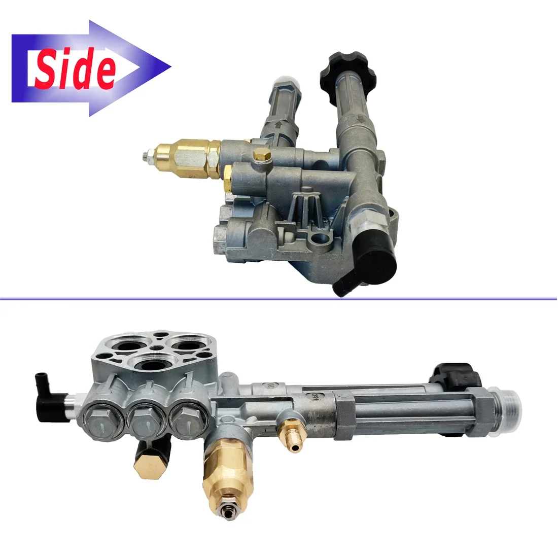 Головка насоса для мойки высокого давления RMW2.2G24 Troy-Bilt 020486 020296 020414 020568 020344 Sears