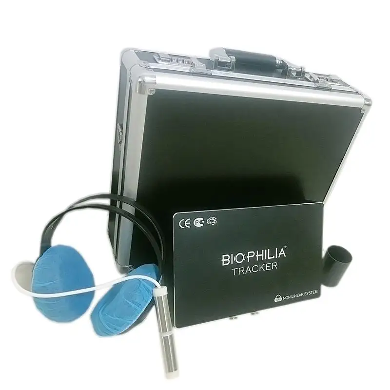 

Bio-resonance Therapy NLS Tracker disease detective machines headphone cover
