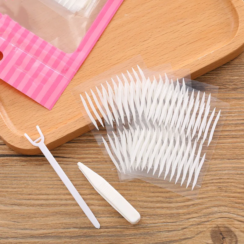 

Hot Invisible Mesh Double Eyelid Tape Natural Eyelid Stikers Double-sided Clear Eyelid Tape Make Up Eyeliner Sticker Eye Tape