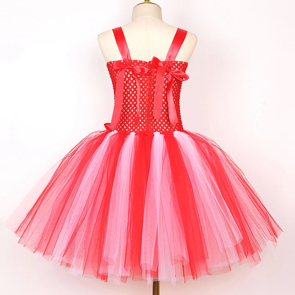 Рождественские костюмы ярких тростей для девочек рождественские праздничные