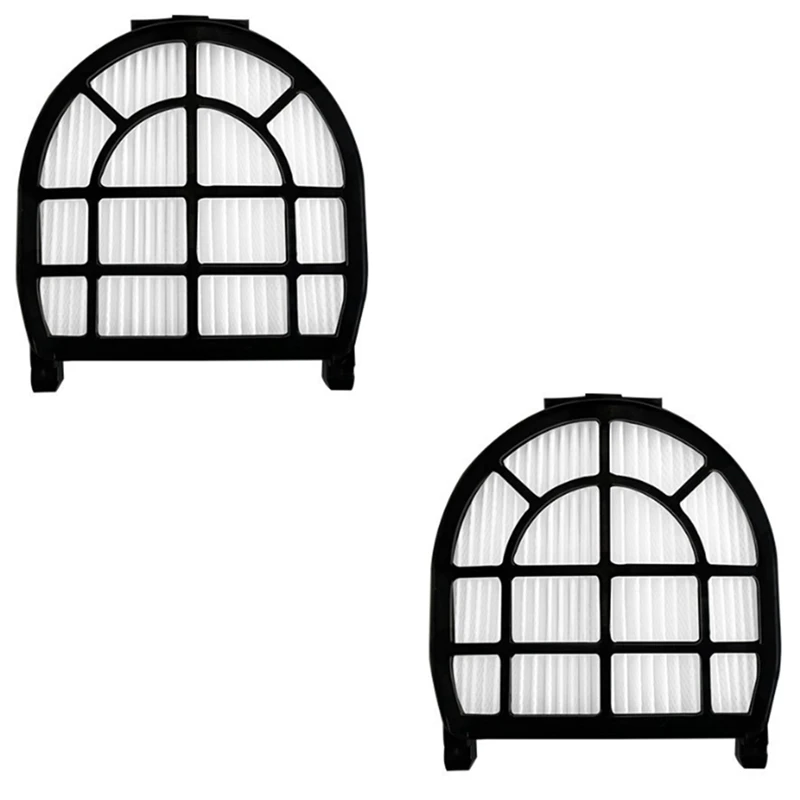 

Сменный вакуумный HEPA-фильтр, подходит для Shark LZ600 LZ601 LZ602 LZ602C APEX Uplight Lift-Away Duoclean, 2 шт.