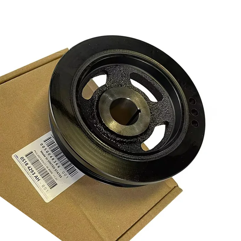 05184293AH новый подлинный коленчатый вал двигателя зубчатый демпфер шкив