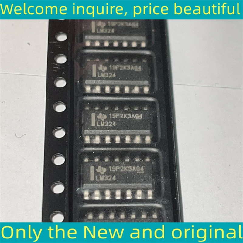 

50 шт., Новая деталь LM324DR LM324D LM324 324