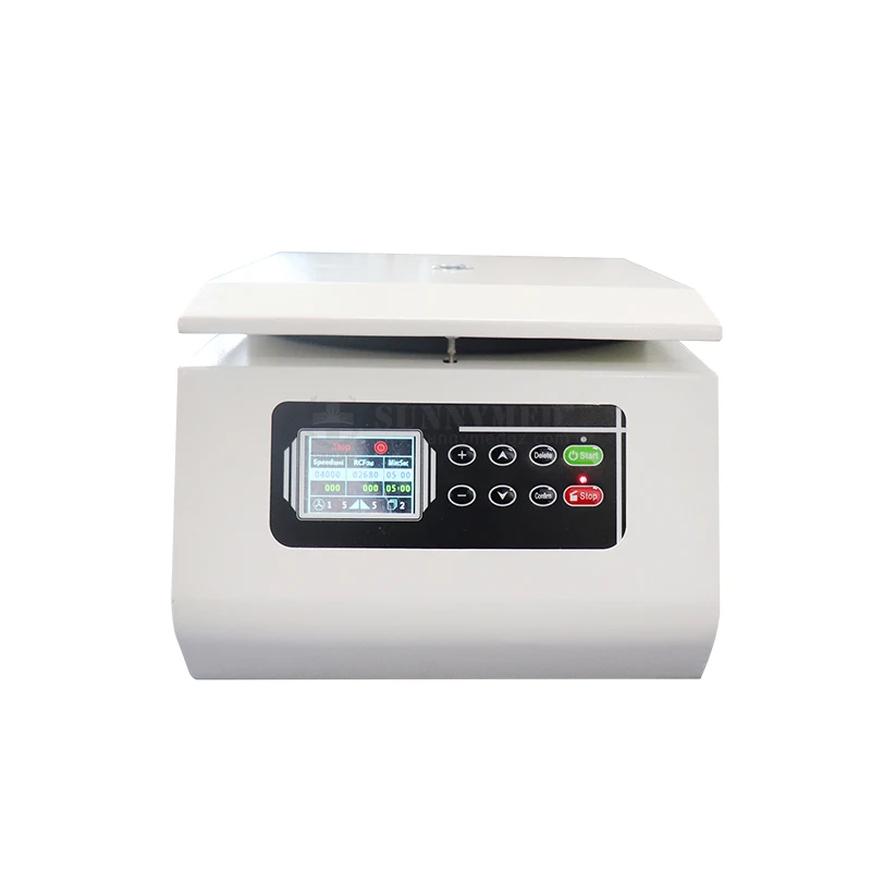 

Флюоресцентная лабораторная Центрифуга с низкой скоростью