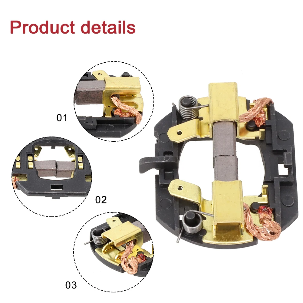 1 шт. высококачественный держатель угольной щетки для DEWALT DCF880 DCF885 DCF835 DCF830