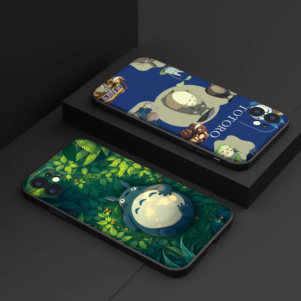 Мягкий чехол HA159 T-Totoros для Samsung Galaxy A15 S10E S9 S8 S7 Note 20 10 9 8 Plus Lite