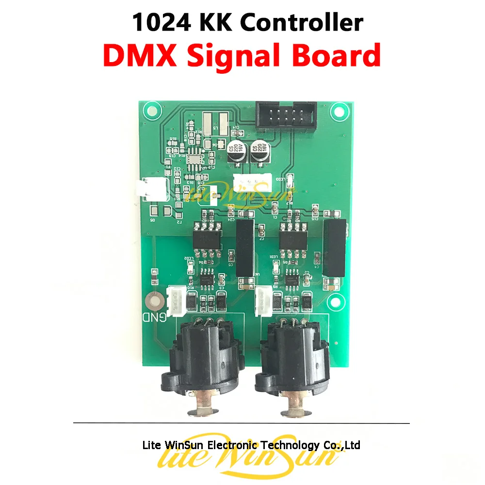 DMX512 Kingkong консольная Сигнальная плата 3-Pin DMX модульная 1024 контроллер |