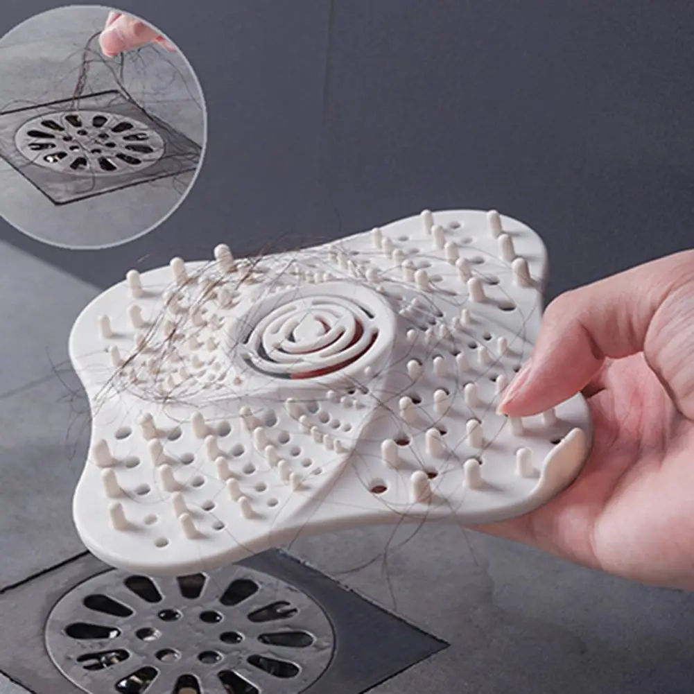 

3 шт., силиконовые фильтры для слива раковины