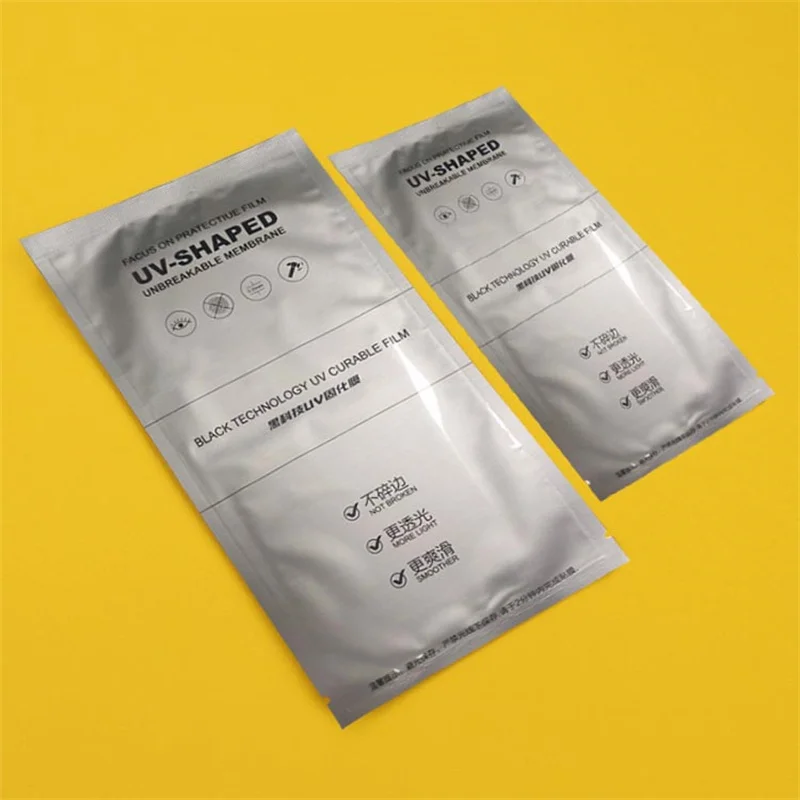 10 Pcs Pre-cut UV Film for Xiaomi 11 Pro Ultra Mobilephones LCD Screen Protector HD Front Glass Hydrogel Film 10S 10Pro 12X