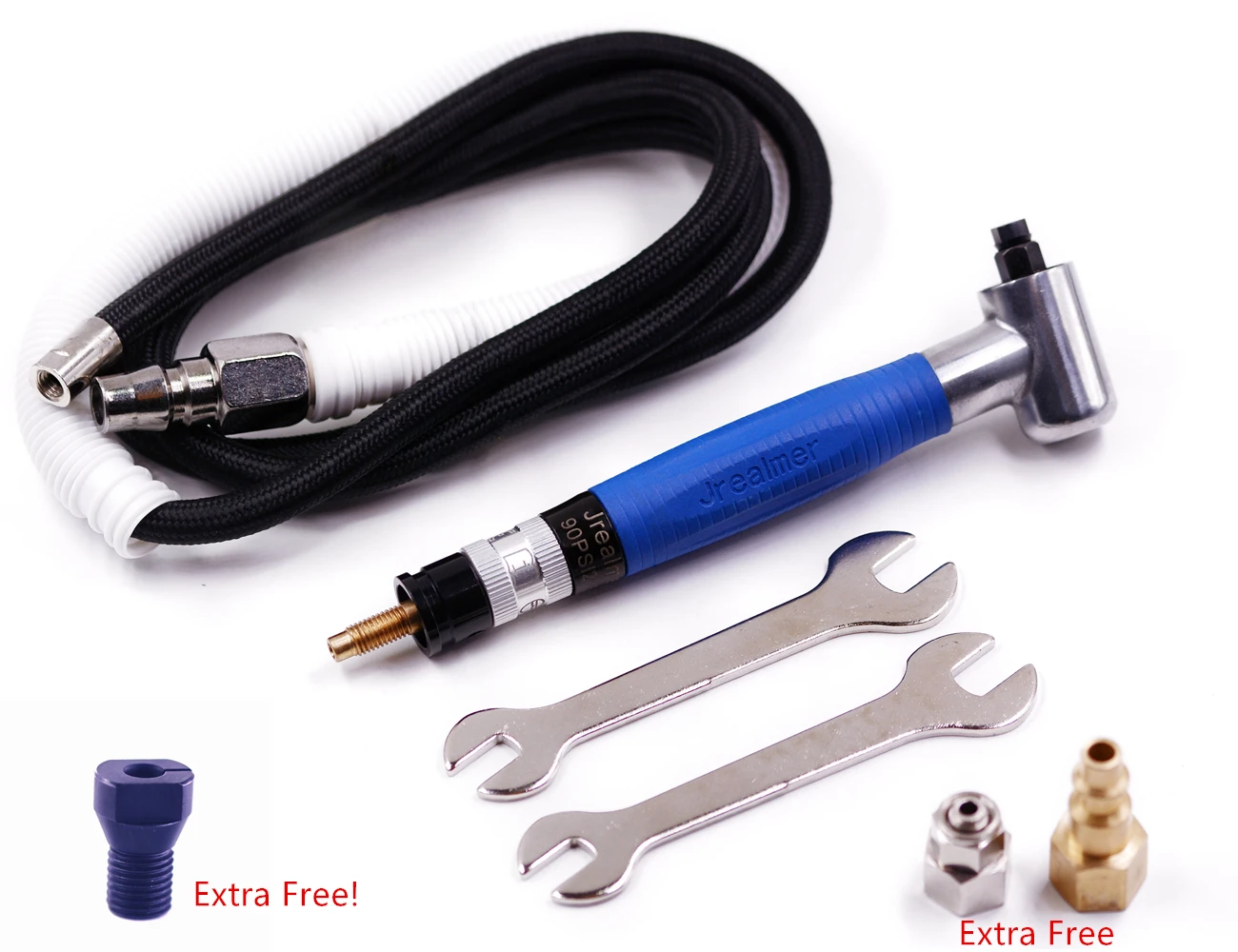 

Пневматическая шлифовальная машина Jrealmer 90 градусов 3 мм