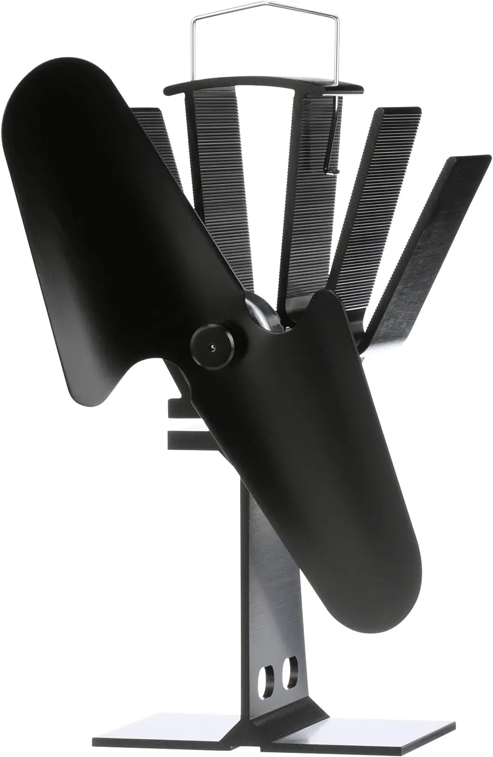 

800CAXBX, Heat Powered Wood Stove Fan, 100CFM, Black, 7.9"Blade