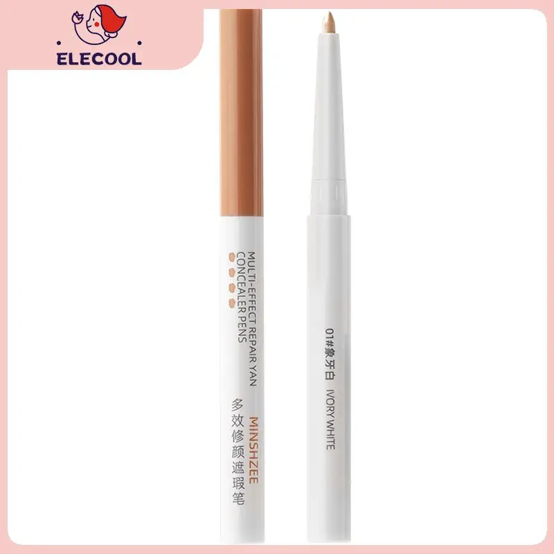 

Professional Concealer Pen Lying Silkworm Pencil Full Coverage Dark Circles Acne Spots Face Contour Brighten Makeup Cosmetics