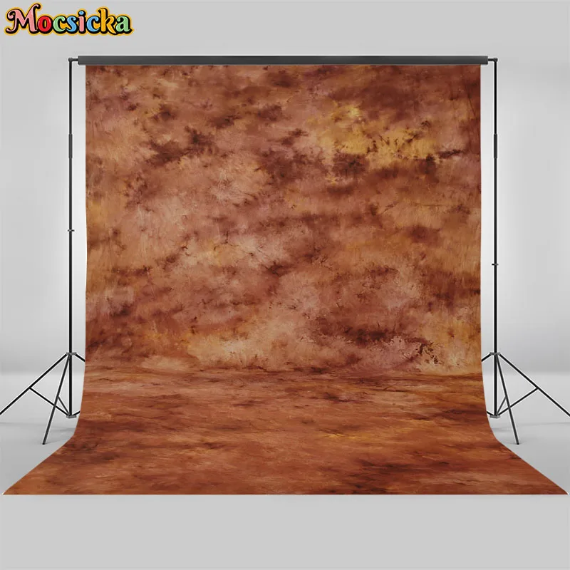 

Mocsicka винтажный абстрактный однотонный градиентный фон для фотосъемки новорожденных день рождения домашних животных портретный фон для фотостудии