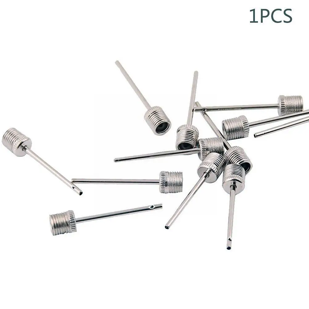 

Sport Ball Inflating Pump Needle For Football Basketball Soccer Inflatable Adaptor Steel Pump Pin Ball Needle P3U4