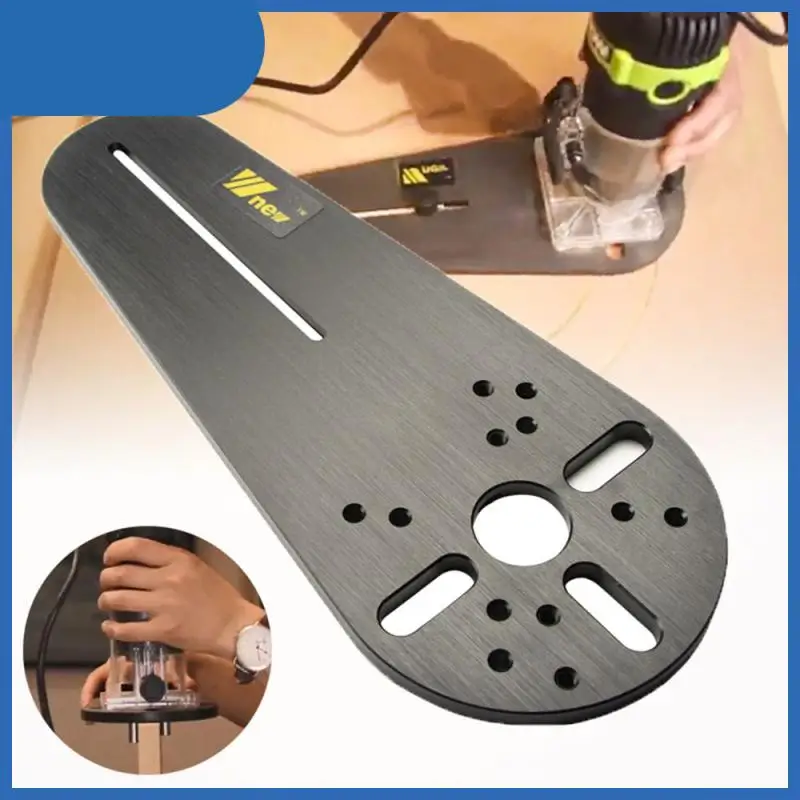 

New stable durable Circle Cutting Jig Electric Hand Trimmer Wood Router Milling Circle Trimming Machine Accessories Woodworking
