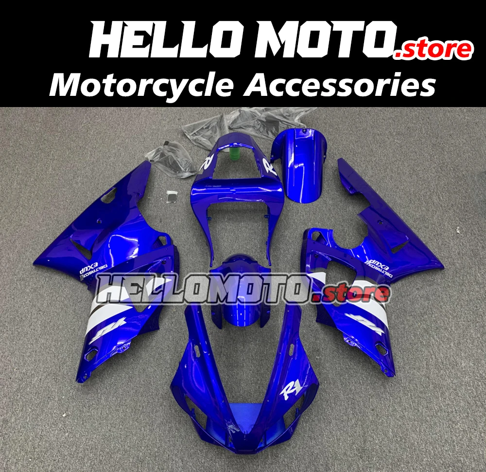 Подходит для телефона, YZF R1 2000 2001, обтекатель ракушки мотоцикла, спойлер, комплект кузова из АБС-пластика для литья под давлением RN04