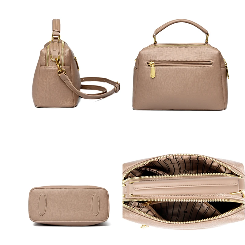 Роскошная модная женская сумка 2024 дизайнерская сумка-мессенджер сумка-тоут