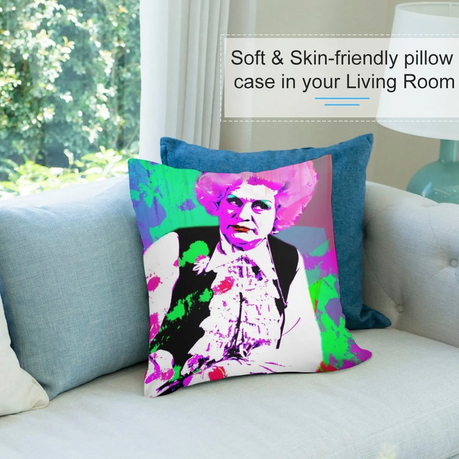 Slocombe диванная подушка наволочка роскошная клетчатая