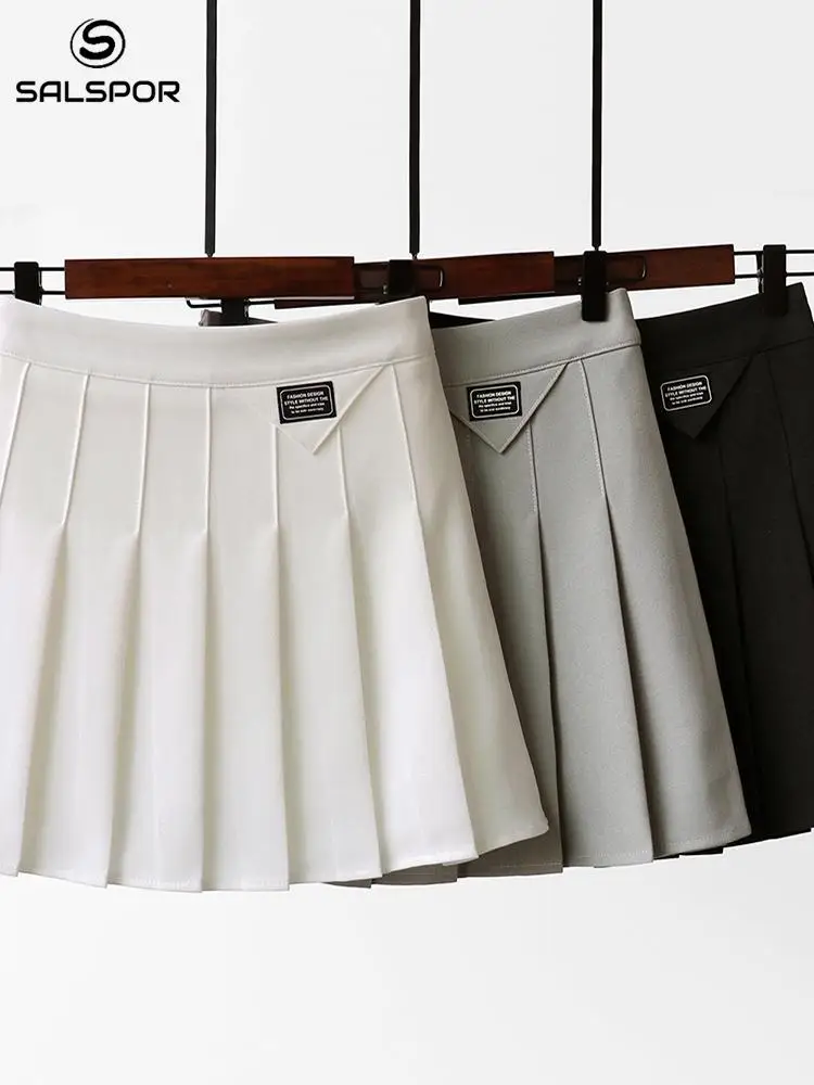 

Повседневная сексуальная Женская юбка для спортзала, 3 шт., однотонная красивая юбка, модная короткая спортивная юбка для фитнеса