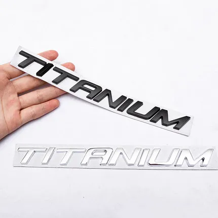 

3D металлические автомобильные наклейки V6 титановая эмблема значок аксессуары для Ford Escape Kuga Mondeo Ecosport Fiesta Focus2 3 Fusion Ranger