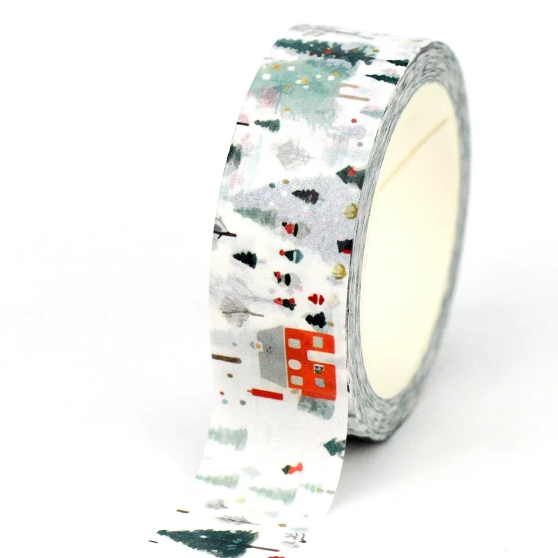 

Декоративные ленты GREATHOPE WASHI TAPE 10 м
