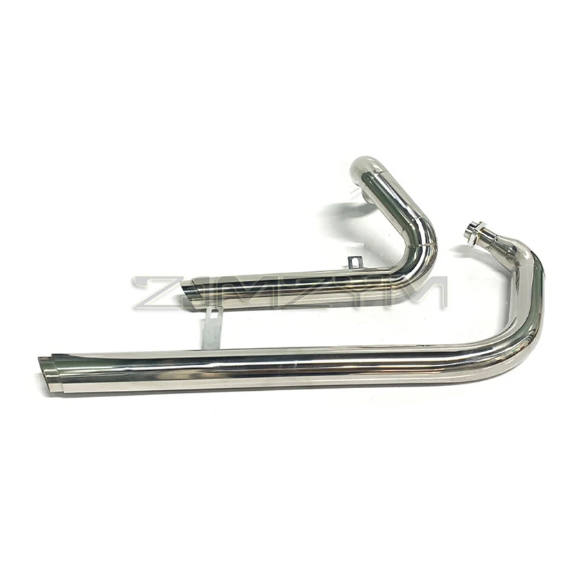 

Подходит для Yamaha Virago 125 250 XV250 XV125, глушитель выхлопной трубы, аксессуары для мотоциклов, модифицированный комплект труб выхлопной системы