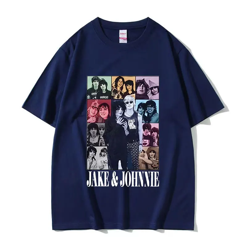 Футболка с графическим принтом Джейке Webber для мужчин и женщин Повседневная