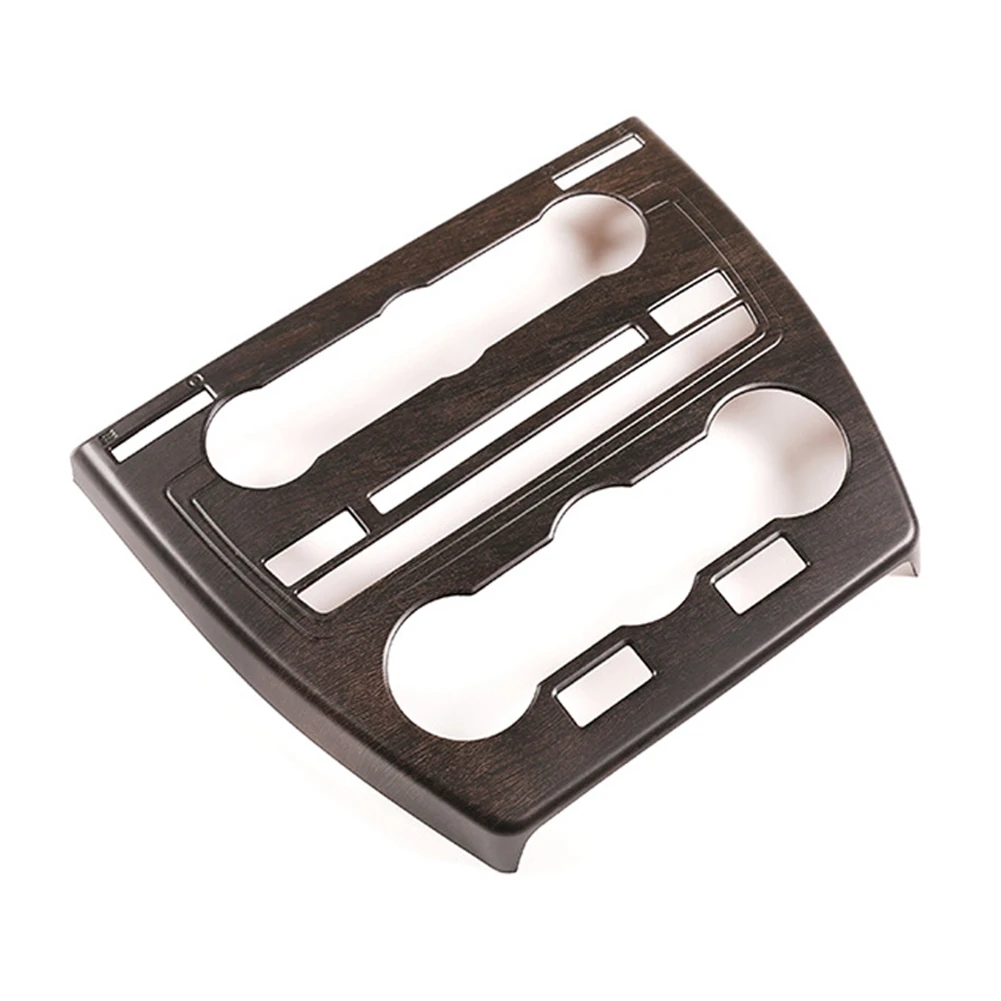 

For 2013-2015 Land Rover Freelander 2 Car Air Conditioner Mode Button Panel Cover Trim Frame Sticker Accessories,Oak