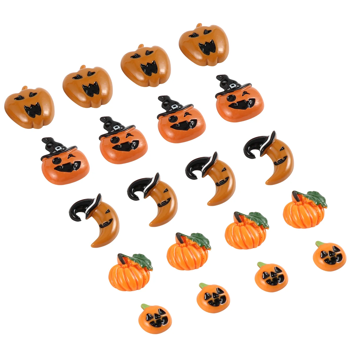 

Charms Pumpkin Charm Case Resin Making Ornaments Diy Beads Flatback Earrings Hangings Necklace Bracelets Jewelry Crafting