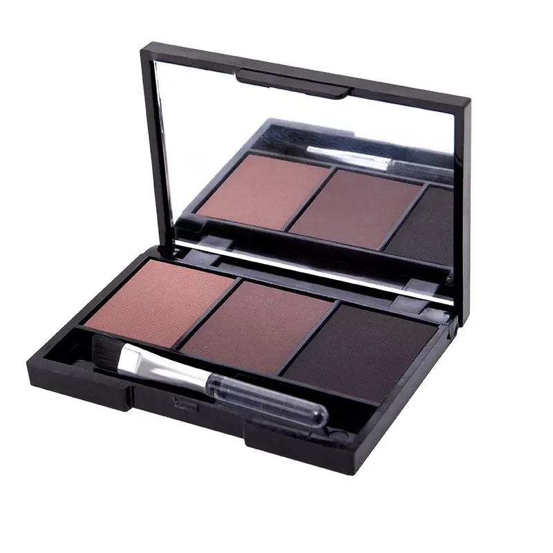 

NEW new hot 3 color eyebrow powder wholesale 3 groups of colors can be durable and easy to apply color makeup