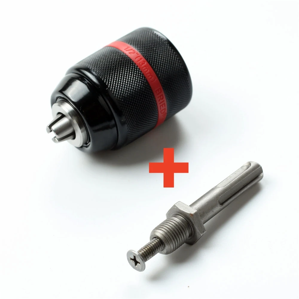 

SLADE Бесключевой патрон SDS-Plus 1/2"-13 мм