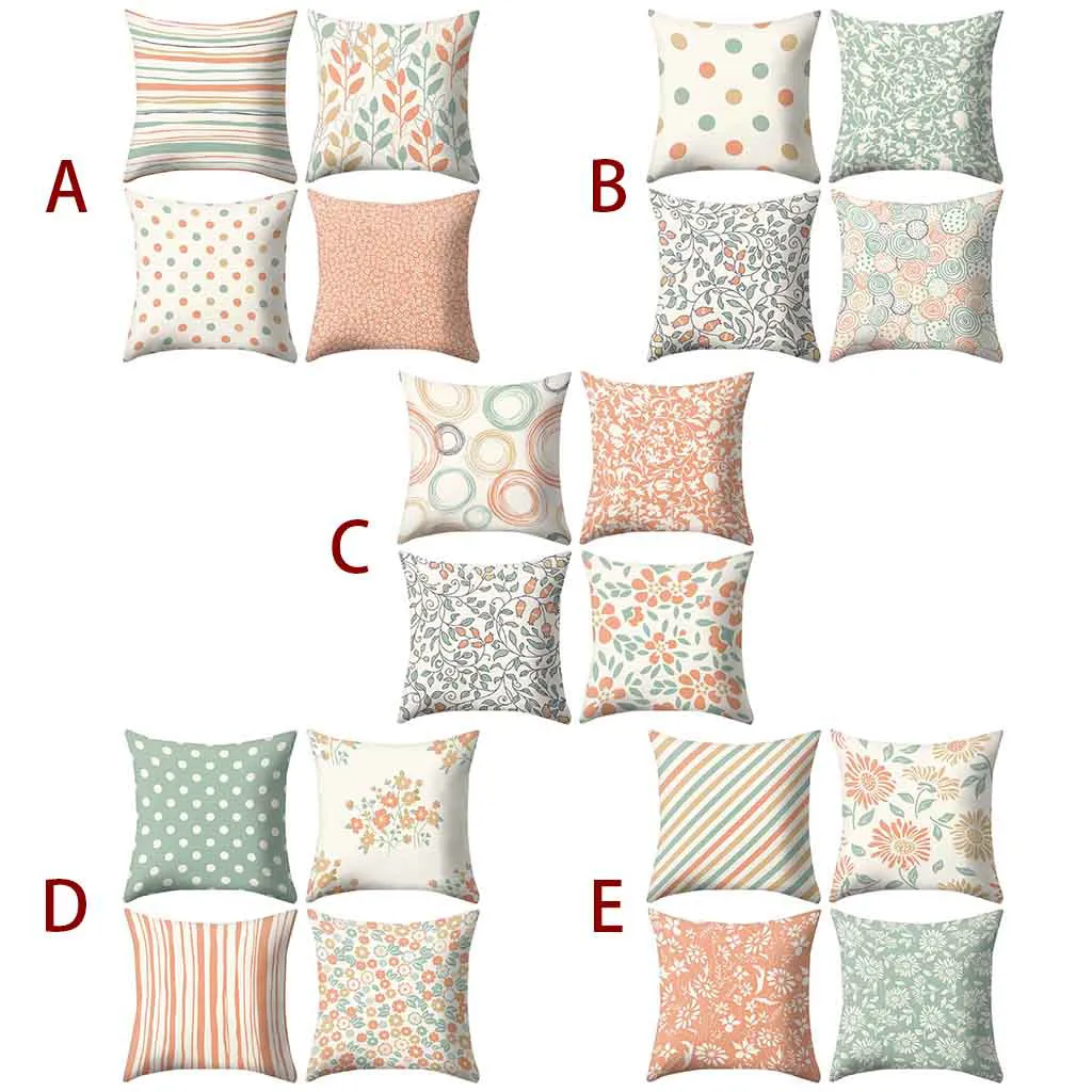 

Pillow Small 45 Pillow X Case Cushion Sofa Decor Car Print Cover Fall Pillow Covers 24x24 Throw Pillows for Couch with Included