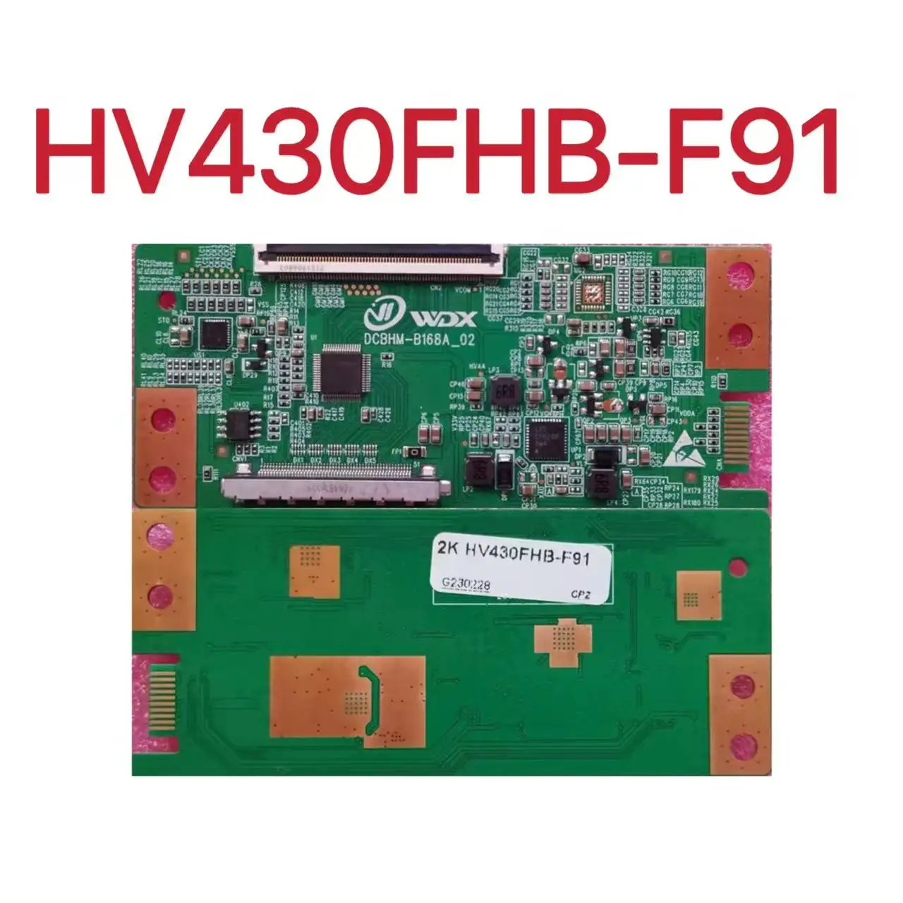 HV430FHB-F91 однопортовый 68PIN Новая обновленная материнская плата BOE (art.: 3920d07d68a09) - 3920d07d68a09