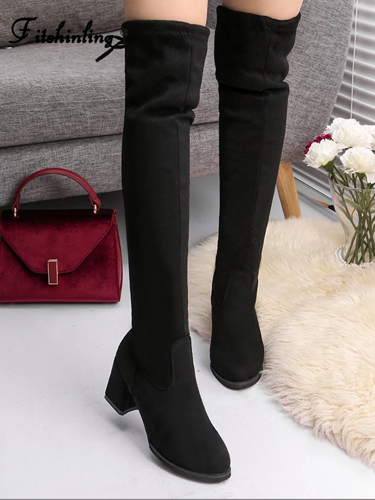 

Fitshinling Fashion Women's Boots Slim Shoes For Women