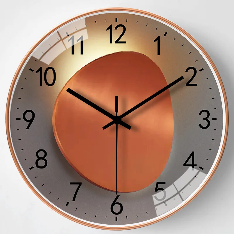 

Multiple Sizes Art Sun Wall Clock New Design Children Plastic Clocks For Sitting Room Bedroom Home Office Decoration Reloj Mural
