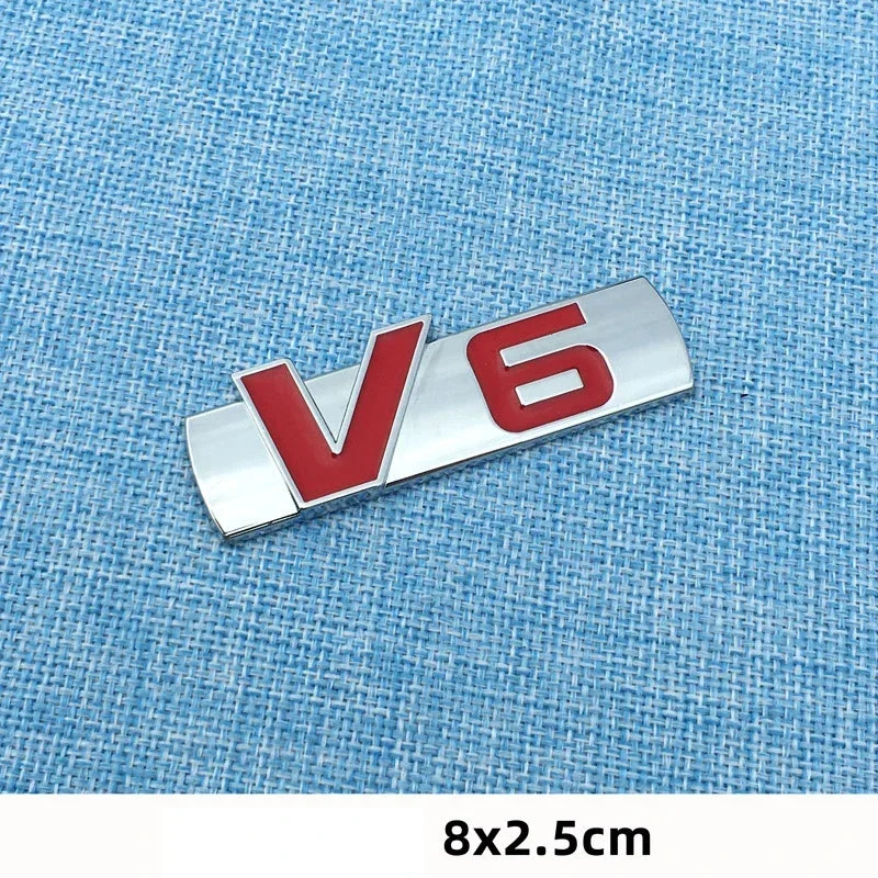 Наклейка на багажник автомобиля наклейка V6 TGDI эмблема для Honda Subaru Jaguar Nissan Kia Toyota Land