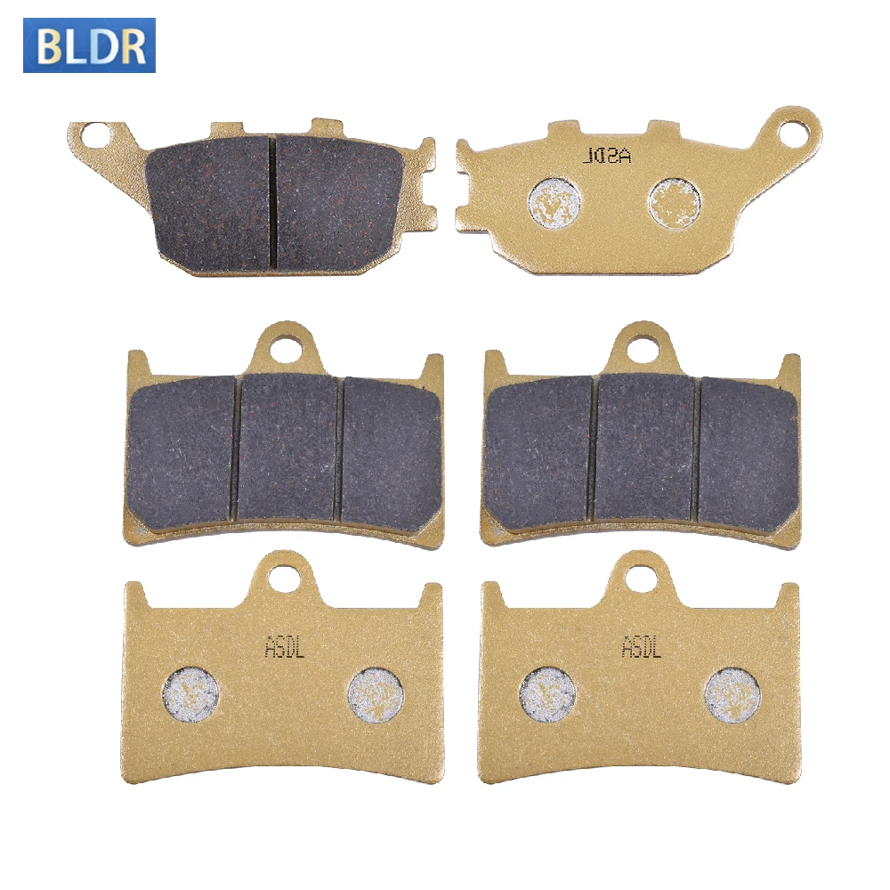 

Motor Bike Front & Rear Brake Pads For Yamaha FZ6 Fazer S2 YZF- R6 YZF R6 FZ1 N/NA Naked FZ1 Fazer 8 FZ8 NN NA Naked YZF R1