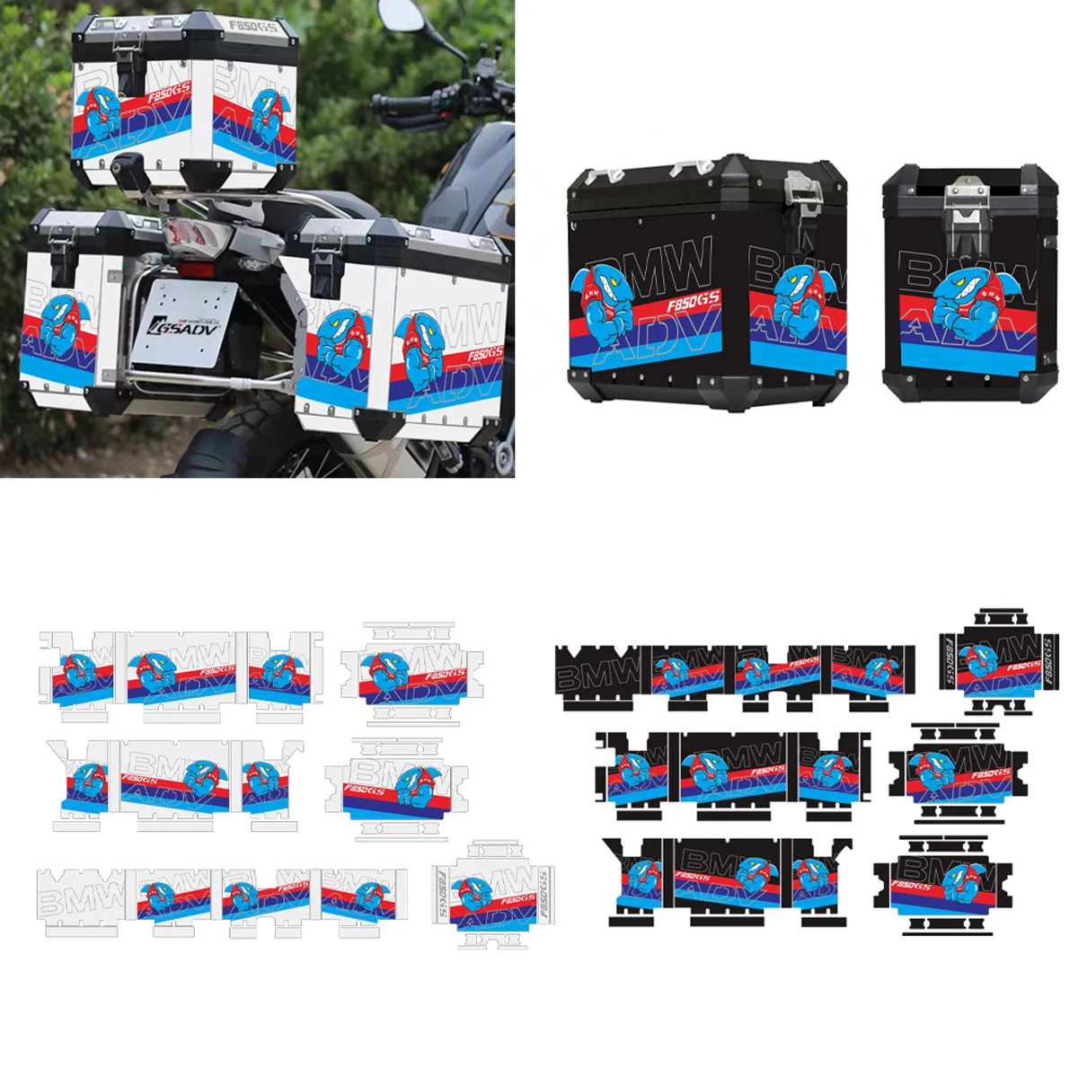 

Светоотражающая наклейка для мотоцикла, наклейка для BMW F850GS F850 GS F 850 GS